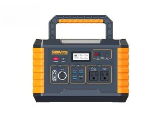 China 500W Lithium LiFePO4 Battery Multi Functional Lifepo4 Portable Power Bank factory