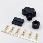 Gold Plated Servo Motor Power Plug 4 Pin 5 Pin Phosphorous Bronze Contact