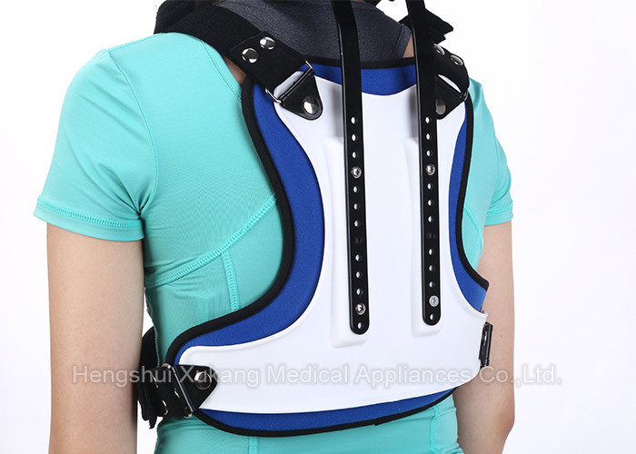 Good Breathability Medical Orthosis , Custom Design Lumbar Sacral Orthosis Back Brace