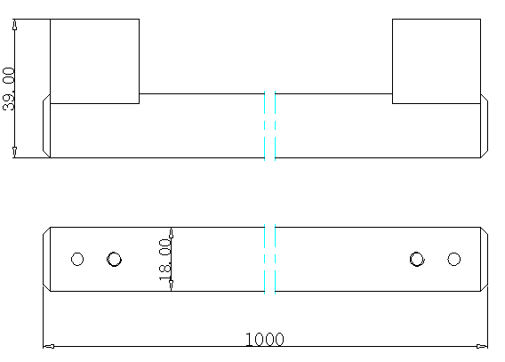 Electroplated Kitchen Cabinets Handles Furniture Drawer Pulls For Wardrobe