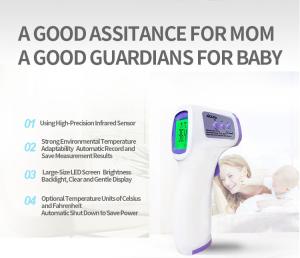 China Digital Thermo Hygrometer Ir Forehead Thermometer For Household factory