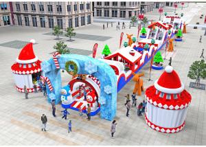China Candy Floss Shape Inflatable Booth For Promotion 210d Pvc Coated Fabric Material factory