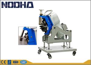 China Small Plate Edge Beveling Machine With Adjustable Bevel Angle 1400RPM factory