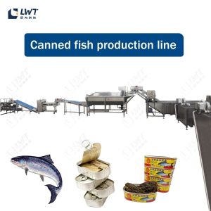 High Capacity Canned Sardines Making Machine With Automatic Grade Automatic
