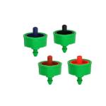 2LPH 4LPH Pressure Compensating Type Dripper for Irrigation 4/7mm or 1/4"
