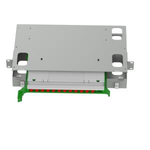 China FC Type 12 Ports Optic Fiber Distribution Patchpanel Ideal for FTTX ODF in Data Centers factory