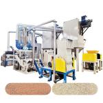Fully Automatic E Waste PCB board Copper Separation Machine for Recycling