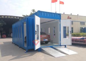 China Inflatable Spray Booth Container Paint Booth For Car Container Spray Booth factory