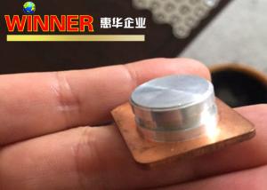 China Aluminum Clad Copper Battery Pole High Bonding Strength Less Waste factory