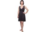 Soft Viscose Womens Summer Nightwear Sexy Ladies Sleeveless Nightgown
