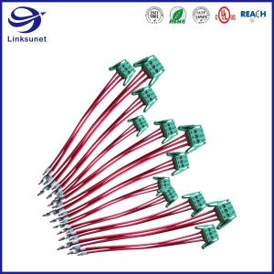 China LED Monitor Wiring Harness with 5.08mm 300V 2 - 24 Pin Connector factory