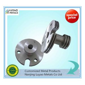 DIN ASTM Customized Investment Casting Aluminum And CNC Machining Impeller