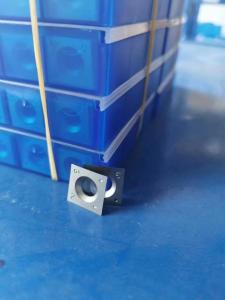 China Square Radius Shape Woodworking Tungsten Carbide Inserts 11x11x2-30° factory