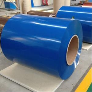 China Prepainted PPGI Galvanized Steel Coil Hot Dipped DX51D G550 Building Materials Smooth Flat factory