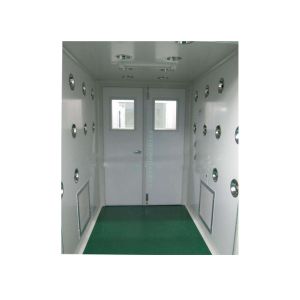 China Customized Clean Room Modular Air Shower Tunnel With Blower Internal on sale