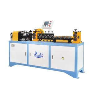 China Automatic Wire Straightening And Cutting Machine For 4.76/6.35/8mm Condenser Tube factory