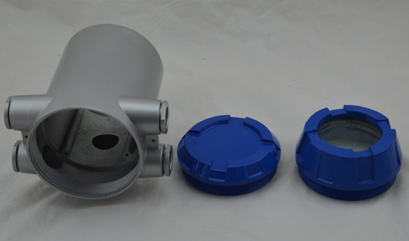 Custom Aluminum Die Casting Enclosure For Machine Construction