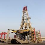 Durable Offshore Land Oil Drilling Rig Platform