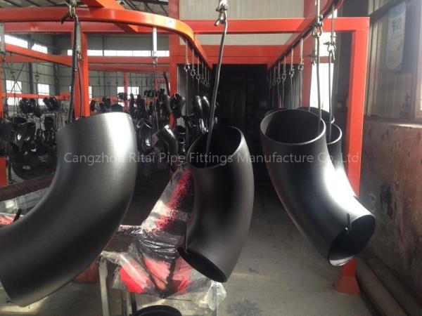 ASME B16.48 Butt Weld Fittings 180 45 Degree Carbon Steel 90 Degree Reducer