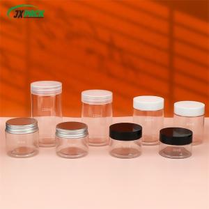 China Recyclable Plastic Face Cream Jars Cosmetic Packaging For Skin Care Serum factory