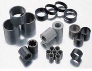 China Injection Plastic Neodymium Magnet Used as Motor Rotor factory