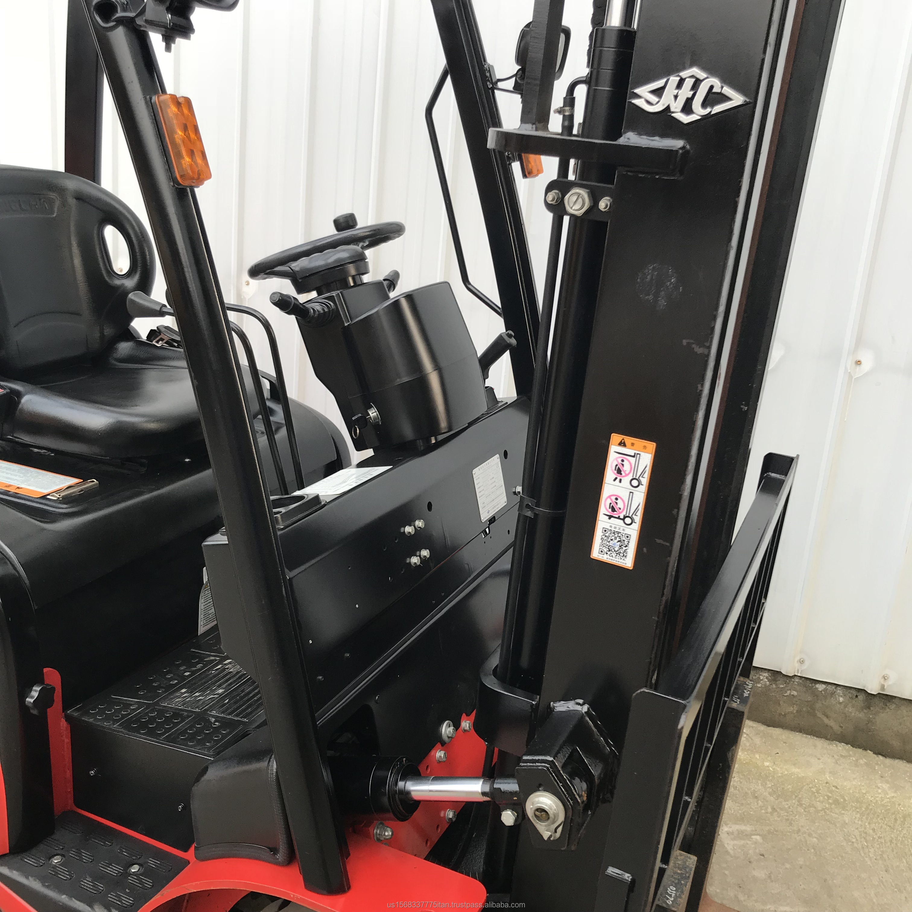 TCM Heli A18 Forklift Used Forklift with Min. Lifting Height of 4.5 Great Performance