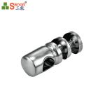 ASTM Standard Stainless Steel Handrail Fittings / Threaded Pipe Fittings