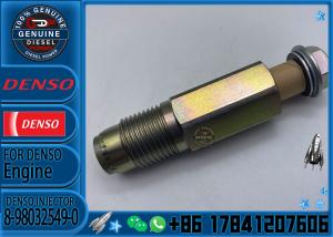China 8980325490 common rail pressure limit valve 8 98032549 0 original pressure relief valve 8-98032549-0 for denso inj factory