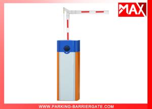 China Anti Collision Parking Lot Barriers For Shopping Mall And 6 Seconds Folding Arm factory