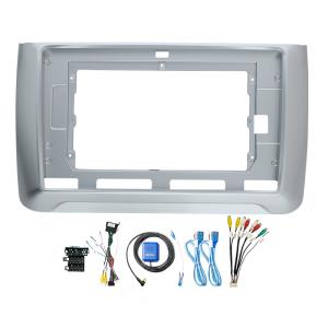 China Radio Fascia Frame Auto Stereo Car Radio 9inch Android Driving Experience with Bluetooth Connection Car's Radio frame factory