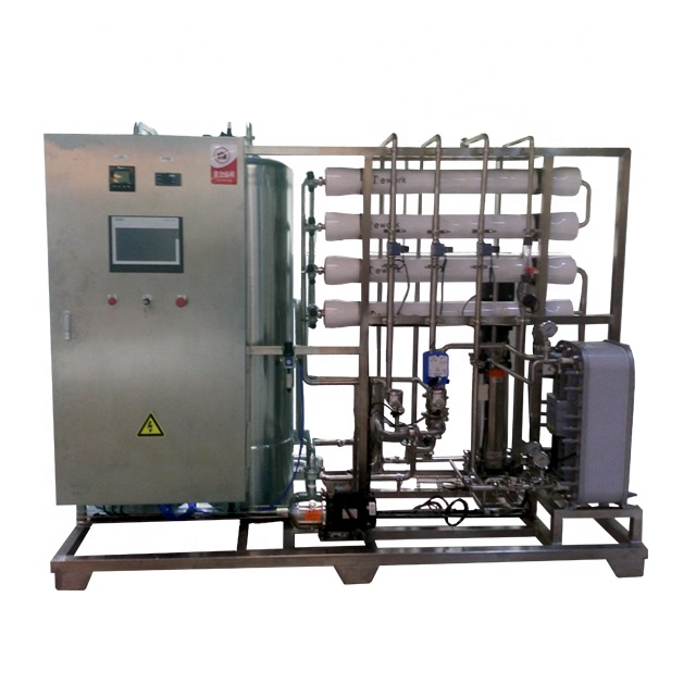 Deionized EDI Water Treatment System RO Plant 99.7% Rejection Efficiency