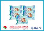 Fresh Scent Makeup Remover Wipes PH balanced Biodegradable 25pcs Personalized