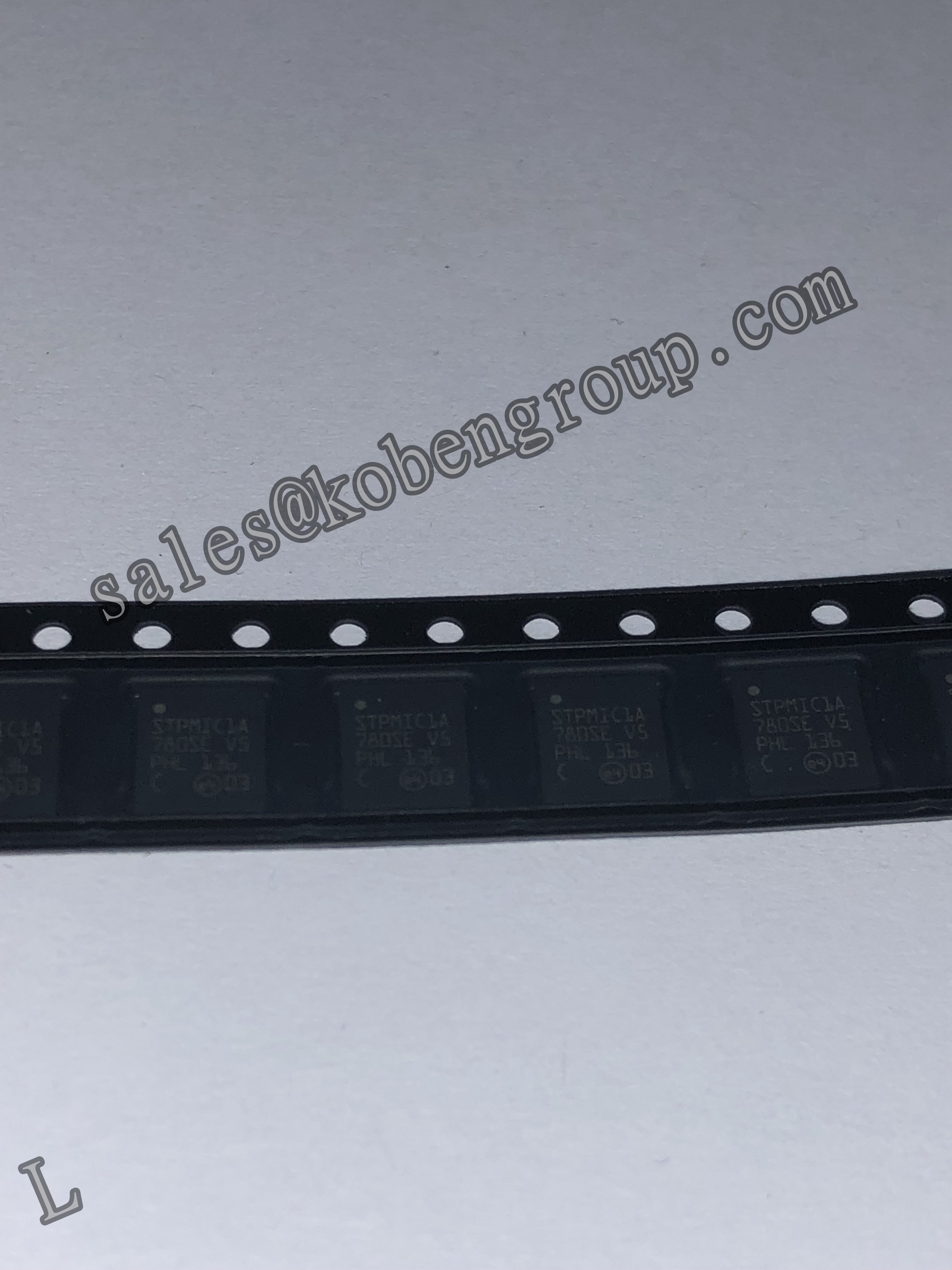 China STPMIC1APQR Digital Power Management IC on sale