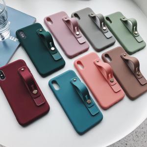 China TPU Fashion Protective Case Finger Grip Camera Protect Anti Knock factory