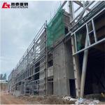 Prefabricated Multi Story Building Construction Lightweight Steel Frame Building