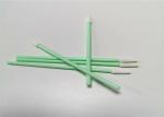 Polyester Cotton Foam Tip Cleaning Swabs Sponge Stick Dacron Tip Swab 150mm
