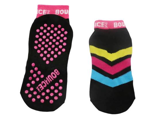 Customized Anti - Slip Socks Children Bounce Socks For Trampoline Park Indoor