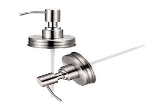 China Rust Proof Lotion Pump Replacement For Mason Jars Or Other DIY Lotion Dispensers factory