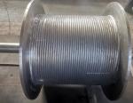 Alloy Steel 300m Grooved Cable Drum Tower Crane Electric