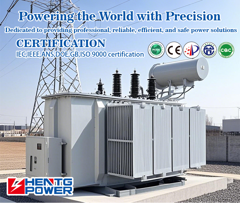 35KVA Oil Immersed Power Transformer