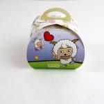 Top Seller Cute Cartoon Peppa Pig , Happy Lamb , Bear Cupcake Muffin Cake Boxes
