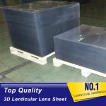 Wholesale plastic PET/PP 75lpi 3D lenticular plastic sheet buy/sale flip