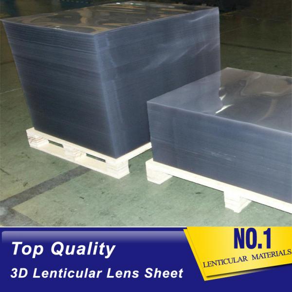 PLASTIC LENTICULAR 100 LPI 0.58MM 3D plastic film lenticular printing sheet PP