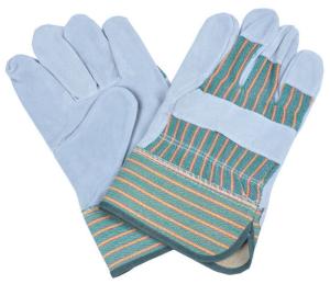 China Split Cowhide Leather Gloves factory