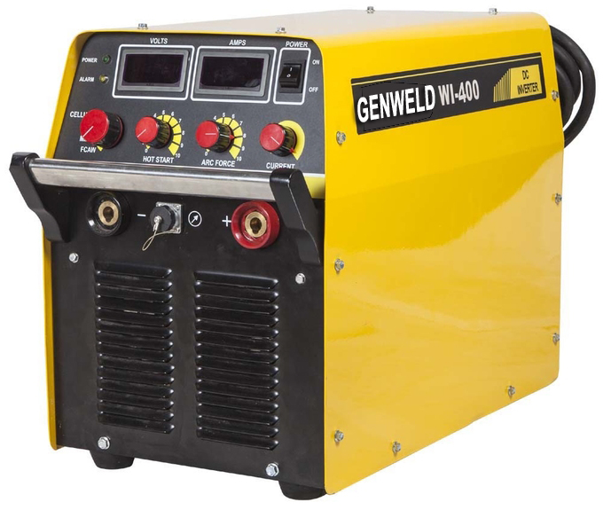 Multi Function Portable Inverter Welder AIPOWER WI-400 400A Welding Machine