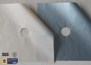China PTFE Coated Fiberglass Fabric 0.12MM Heat Resistant Stovetop Burner Protector factory