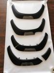 Truck Fender Flares For Toyota Hilux Revo 2016-2019 And 2021