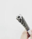 9mm Galvanized Steel Wire Rope for Mooring and Lashing Tolerance ±1% Steel Grade