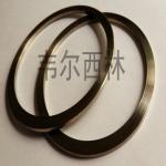 Stainless steel flat gasket