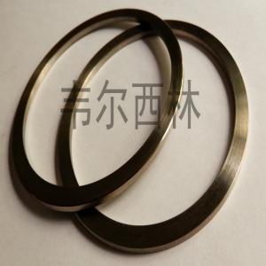 China Stainless steel flat gasket factory